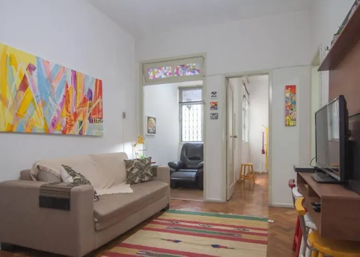 Apartamento Charmoso Na Praia De Copacabana Rio de Janeiro