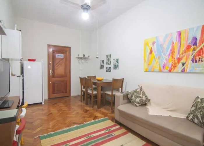 Apartamento Charmoso Na Praia De Copacabana Rio de Janeiro