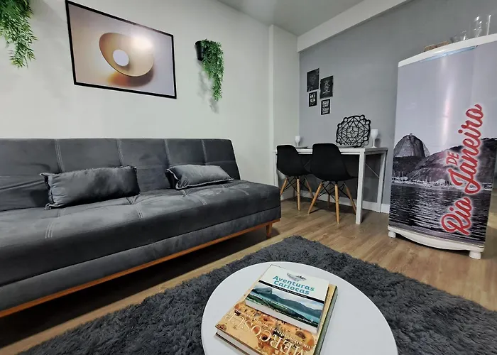 Lindo Studio Largo da Carioca Metrô VLT Lapa Rio de Janeiro