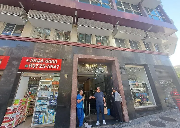 Lindo Studio Largo da Carioca Metrô VLT Lapa Rio de Janeiro